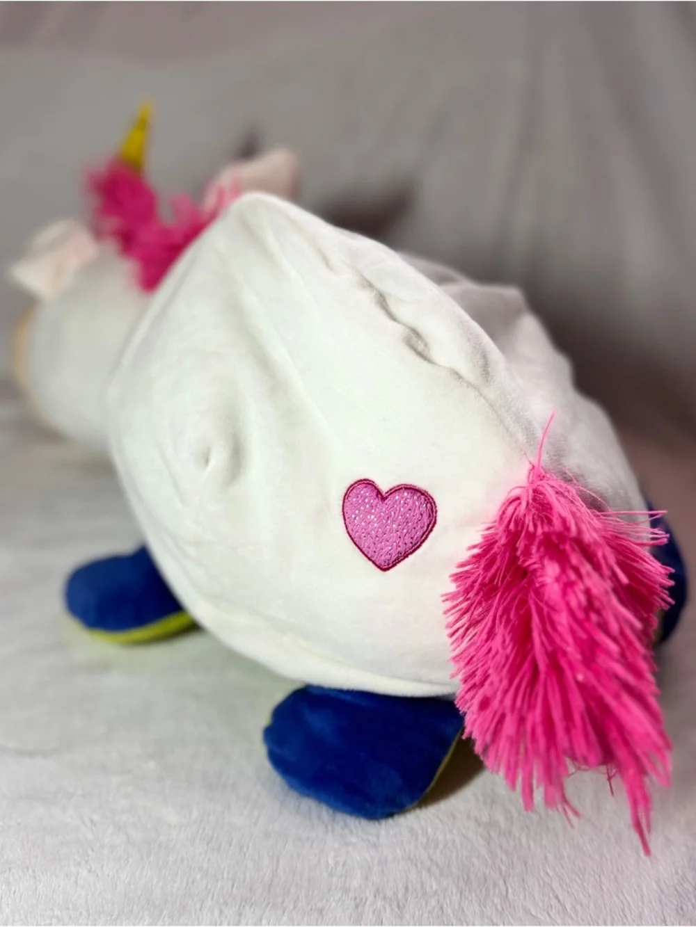 Flip A Zoo 2 In 1 Stuffed Plush Stuffed Animal Unicorn Dragon‎ Turns Inside Out